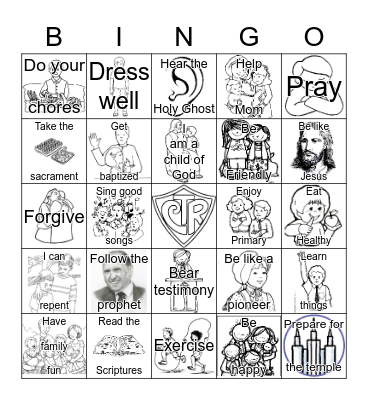 CTR Bingo Card