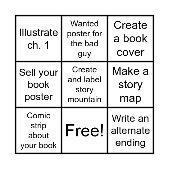 RIMP BINGO Card