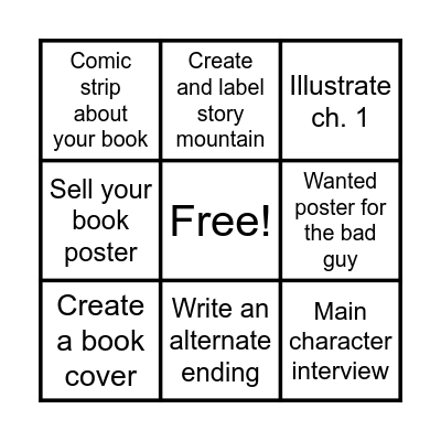 RIMP BINGO Card