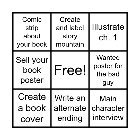 RIMP BINGO Card