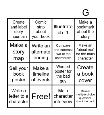 RIMP BINGO Card