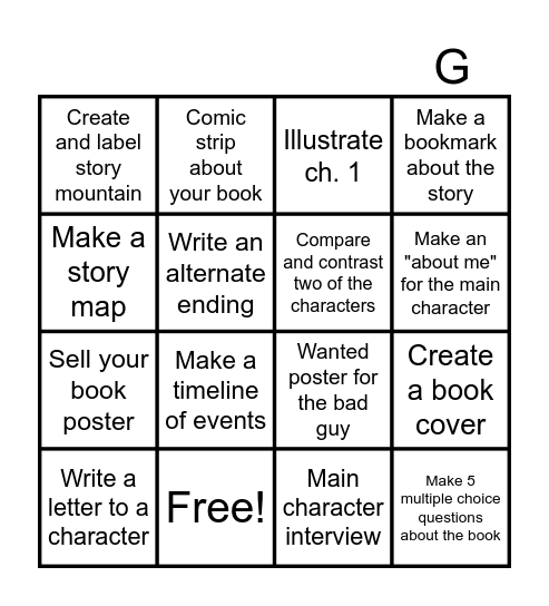 RIMP BINGO Card