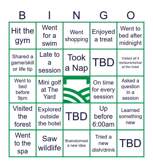 Fika Bingo Card