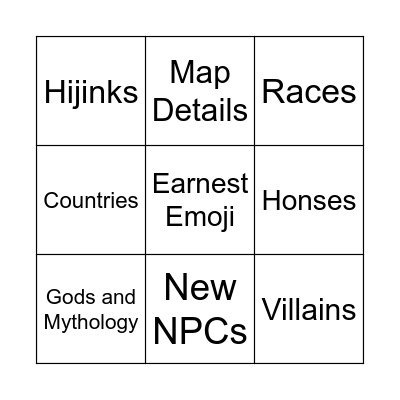 C3 Direct Mini Bingo Card