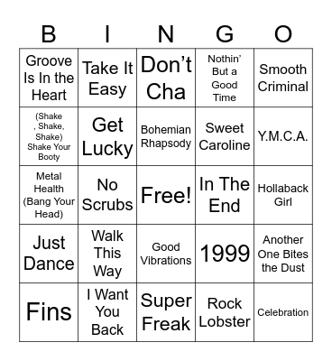 37MB MIX HITS ROUND 3 Bingo Card