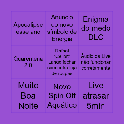 Revelando Secretos Bingo Card