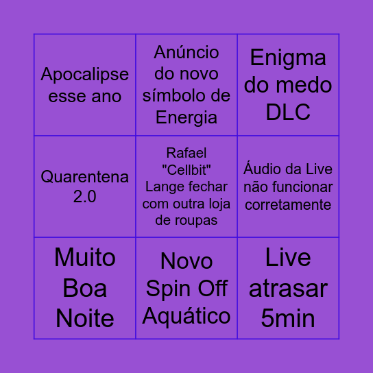 Revelando Secretos Bingo Card