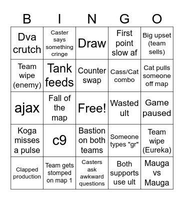 Let's go Primal! ☝️🤓 Bingo Card