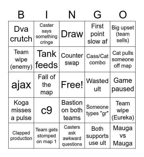 Let's go Primal! ☝️🤓 Bingo Card