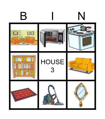 HOUSE Bingo Card