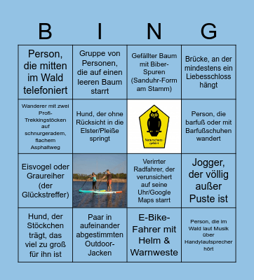 Q-tag Bingo Card