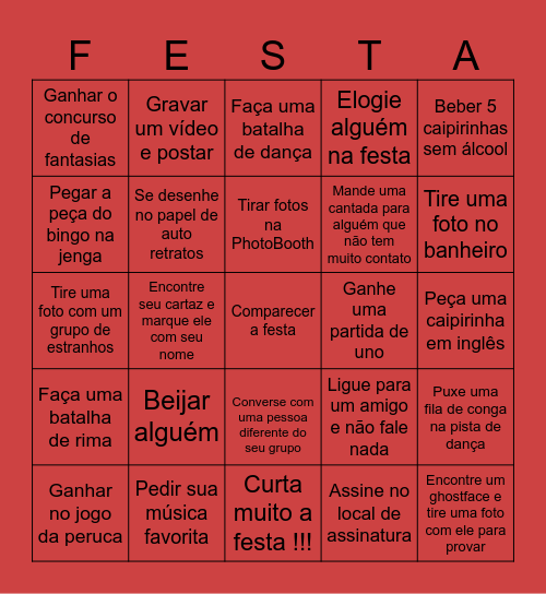 Bingo halloween Bingo Card