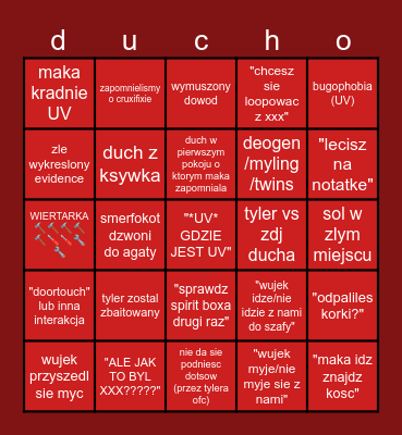 phasmobingo Card