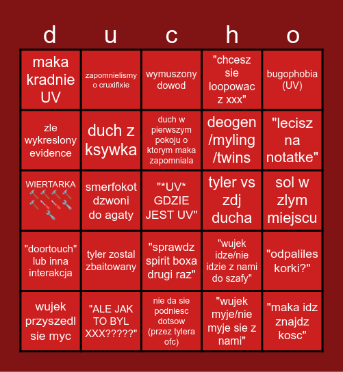 phasmobingo Card