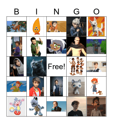 gender envy bingo Card