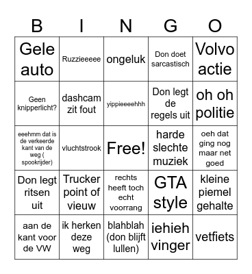 love you Bingo Card