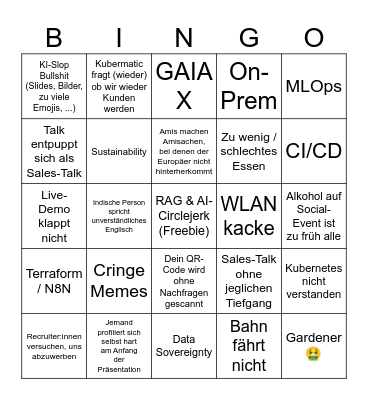 CDS 2026 Bingo Card