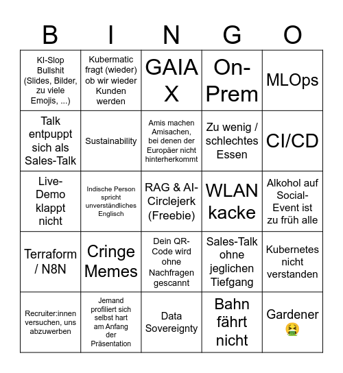 CDS 2026 Bingo Card