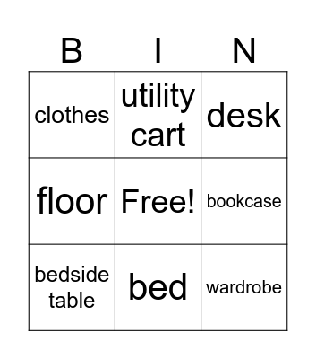 yeah... Bingo Card