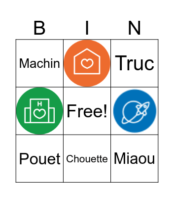 Test Bingo Card