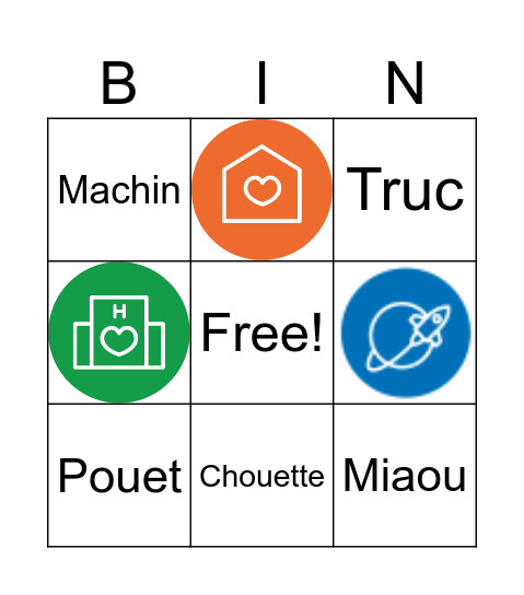 Test Bingo Card