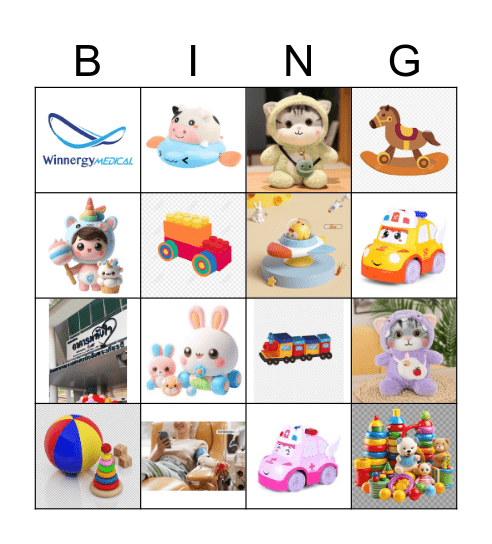 TUH ปันโลหิตให้น้อง Bingo Card