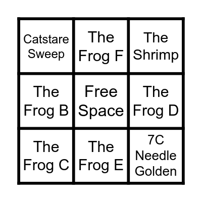 Earthbrine Bingo '27 Bingo Card