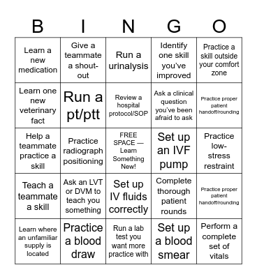 SEPTEMBER LEARNING BINGO Card