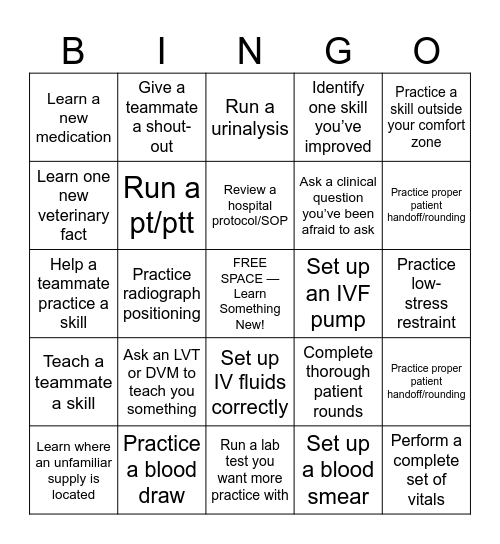 SEPTEMBER LEARNING BINGO Card