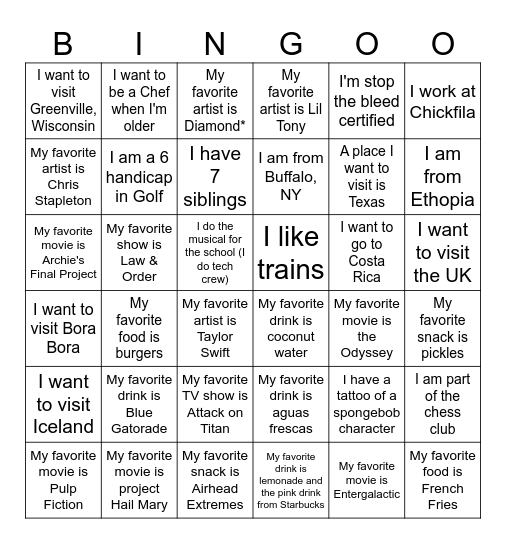 26-27 1B Bingo Card
