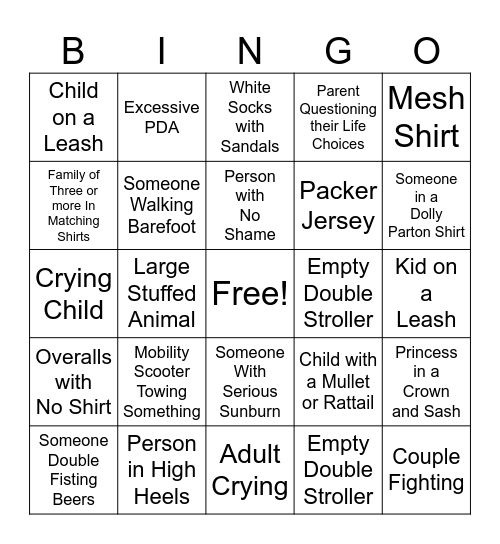 MN State Fair 2026 Bingo Card