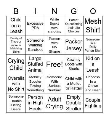 MN State Fair 2026 Bingo Card