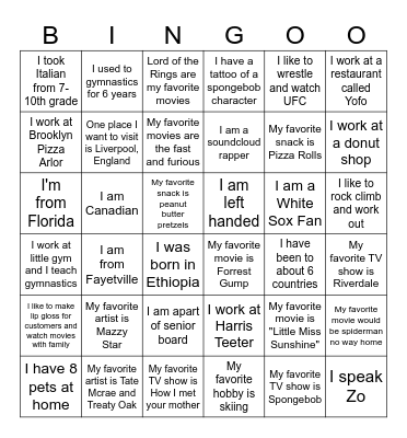 26-27 2B Bingo Card
