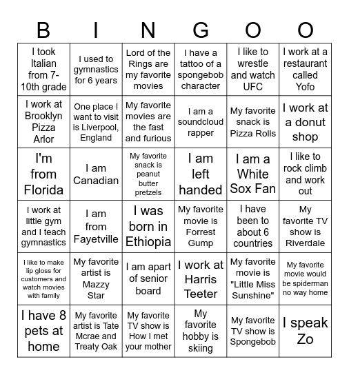26-27 2B Bingo Card