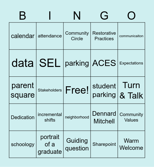 If you get caught- I did not make this. Bingo Card