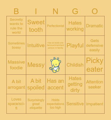 TAOHK&I Kinnies - Paupipo Bingo Card