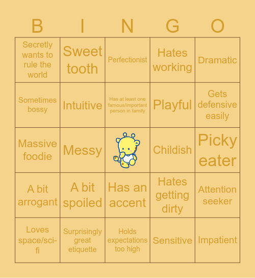 TAOHK&I Kinnies - Paupipo Bingo Card