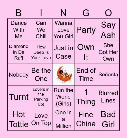 SINGO Bingo Card