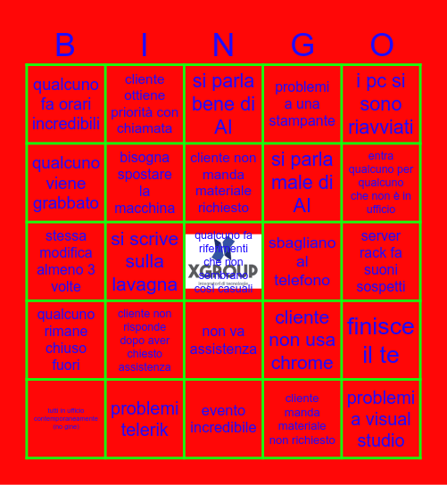 settimana 1 di settembre gran mese grandi eventi Bingo Card