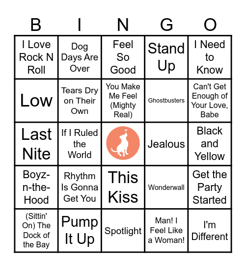 VIRGO BINGO Card
