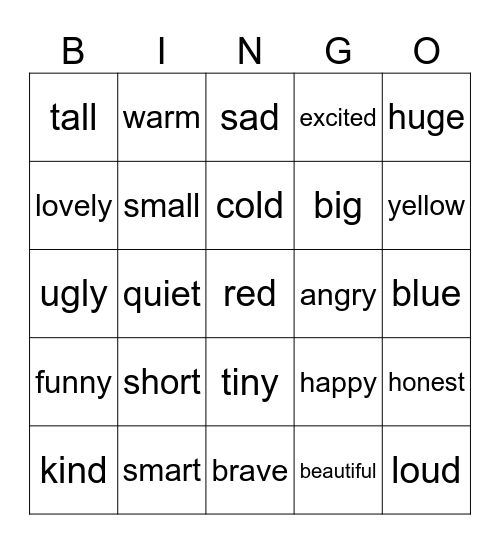 winner winner chicken dinner Bingo Card