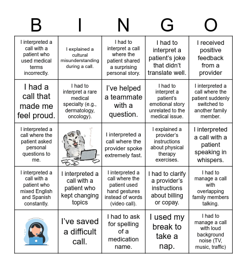 🎉 Team AM13 Bingo Card
