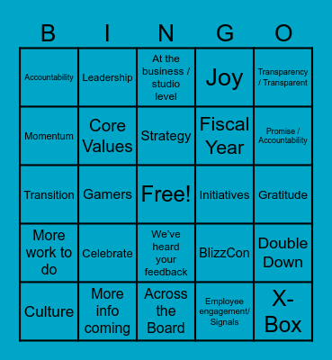 Sept Battle Plan Bingo Card