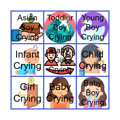 WORDS IN CONTEXT Bingo Card
