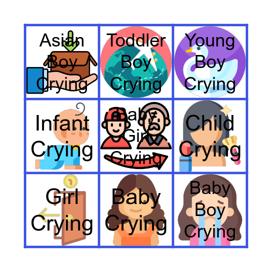 WORDS IN CONTEXT Bingo Card