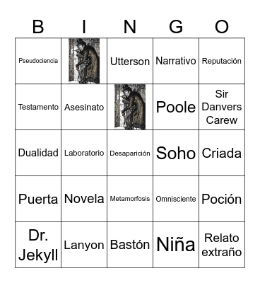 Bingo lo Bingo Card