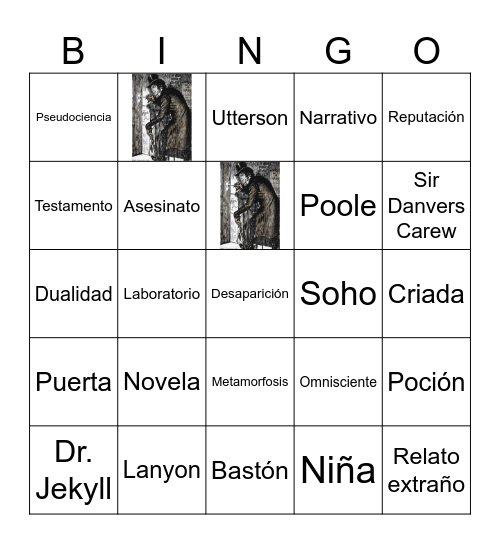 Bingo lo Bingo Card
