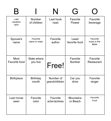 Resilient By Design Bingo Card