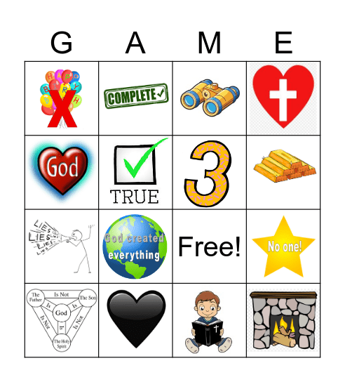 Unit 1 Review Bingo Card