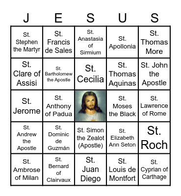 EDGE Kickoff Bingo Card